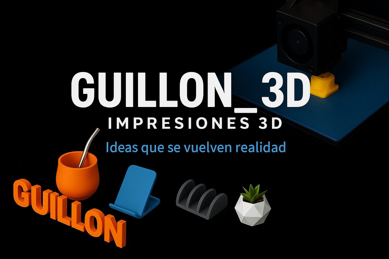 Banner Guillon 3D