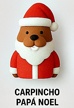 Carpincho Navideño