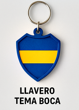 Llavero Boca