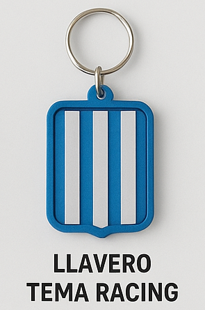 Llavero Racing